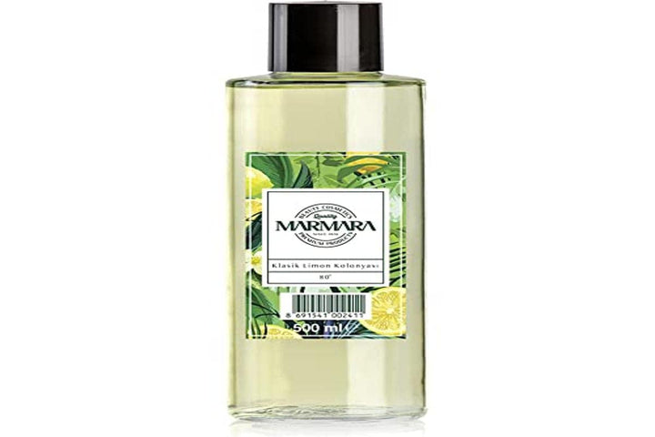 MARMARA BEAUTY Apă de colonie OCEAN 300 ml - Alcool 80° - Parfum răcoritor pentru femei și bărbați - Apă de colonie - Reîmprospătează, răcorește - EDC - Calmează - Colonia