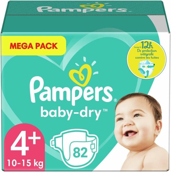 Pampers (Alte Version), Größe 5 Windeln 76, 11-16Kg (2 Pack)