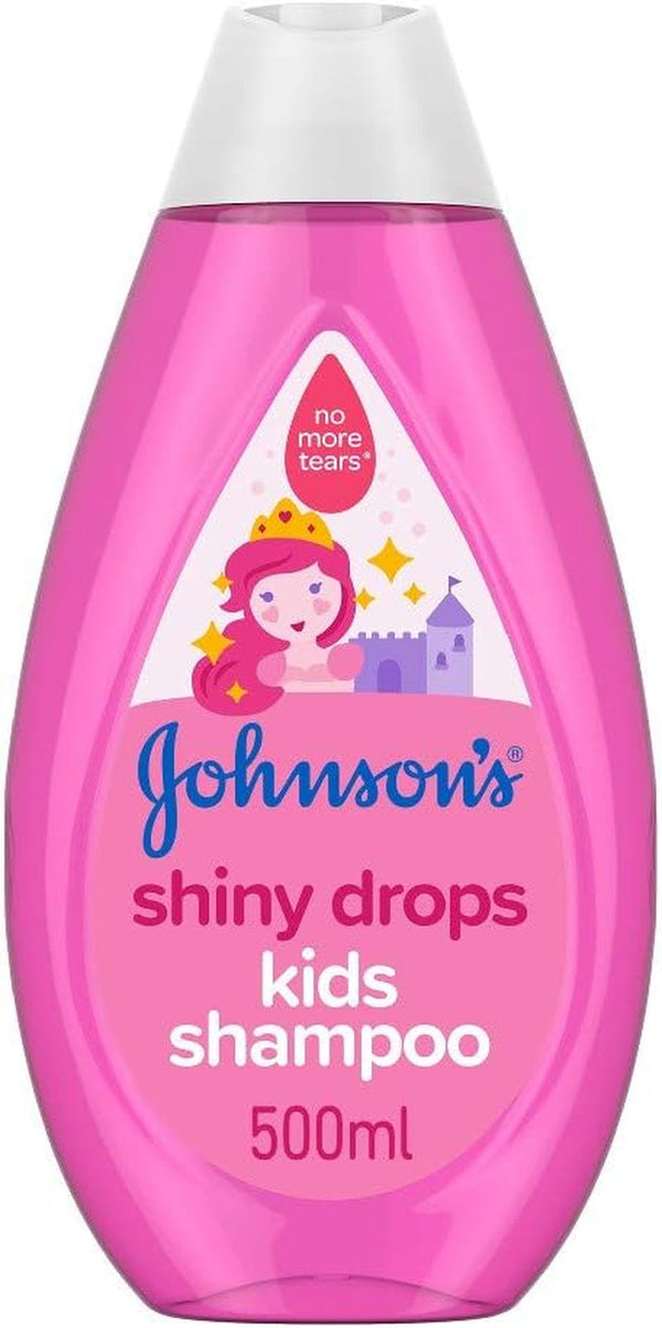 Șampon pentru copii Johnson's Shiny Drops, 500 ml