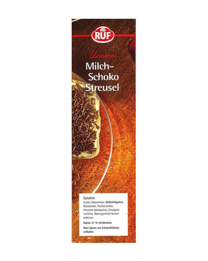 RUF Vermicelli Ciocolata cu lapte, 500 grame, fara gluten