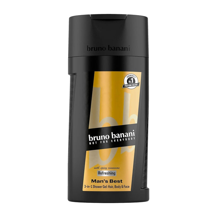 Bruno Banani Loyal Man gel de duș 3 în 1 pentru corp, păr și față, bărbați, 250 ml