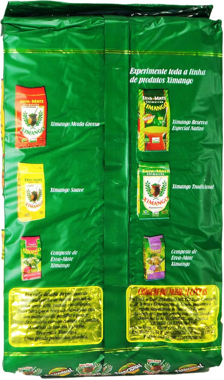 Yerba Mate - 35.27 Oz - Erva-Mate Para Chimarrão - 1Kg… Tea USA Naty Shop