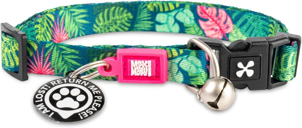Zgarda inteligentă pentru pisici Max & Molly Gotcha! - Tropical