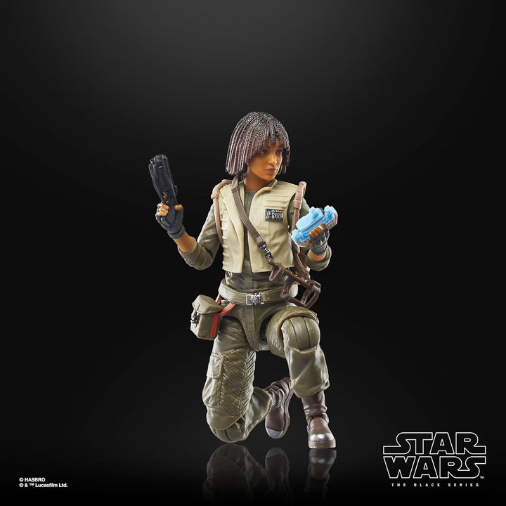 Star Wars Seria Neagră OSHA Aniseya, Figura de acțiune Pentru a colecta acoliții (Scala 15 Cm)
