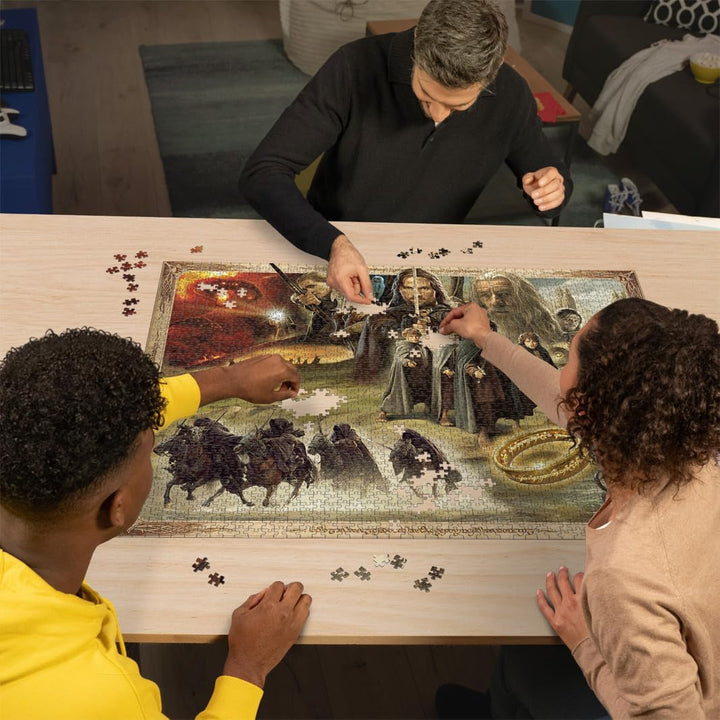 Ravensburger Puzzle 16927 - LOTR: Frăția Inelului - puzzle jigsaw cu 2000 de piese Lord of the Rings pentru adulți și copii de peste 14 ani