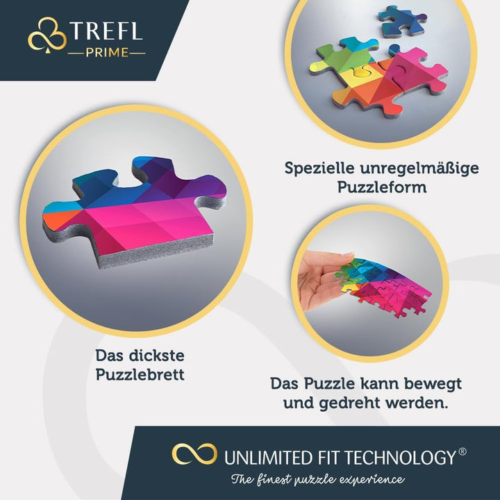 UFT Puzzle 13500 - Călătoria de mii de mile, călătoria de mii de mile