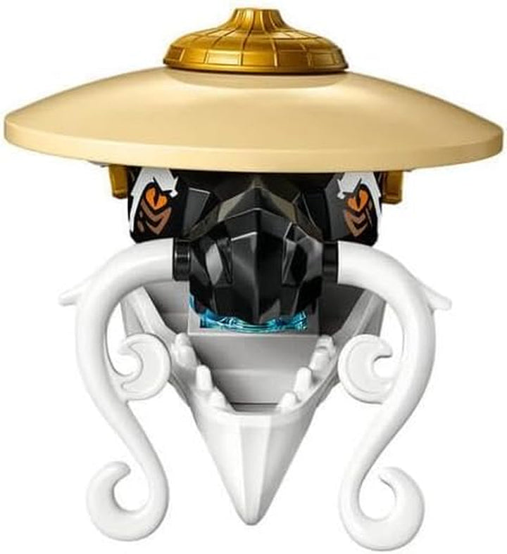 LEGO NINJAGO Egalt Maestrul Dragon, Set Ninja cu jucărie Dragon și 5 figuri, inclusiv Lloyd și NYA, Maestrul Dragon, cadou pentru băieți și fete de la 8 ani 71809