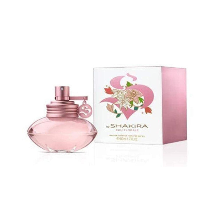 Parfumuri Shakira – S by Shakira pentru femei – De lungă durată – Parfum fermecător, feminin și dinamic – Note proaspete și orientale – Ideal pentru zi – 50 ml