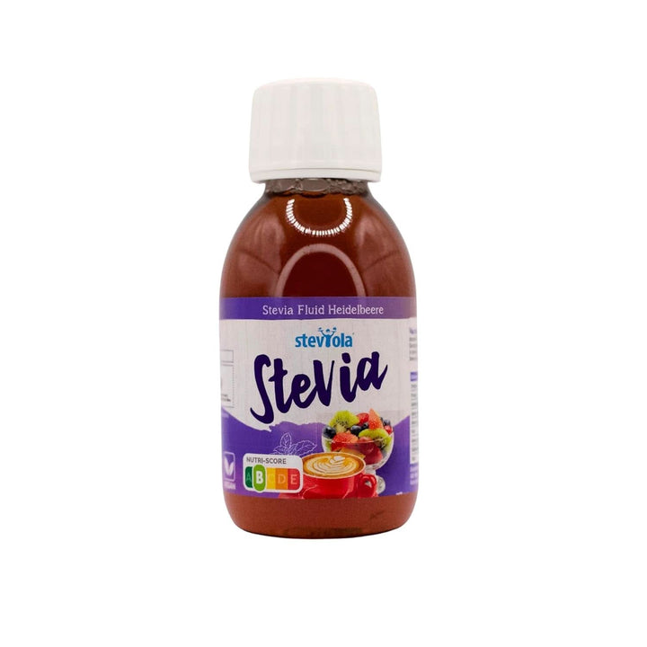 Steviola Stevia Fluid aromă de cireșe fructate, 125 ml