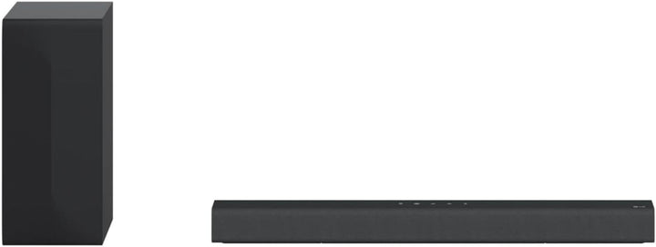 LG DS40T 2.1 Soundbar (300W) Mit Kabellosem Subwoofer (ARC, HDMI, Optisch, Bluetooth) [2024], Schwarz