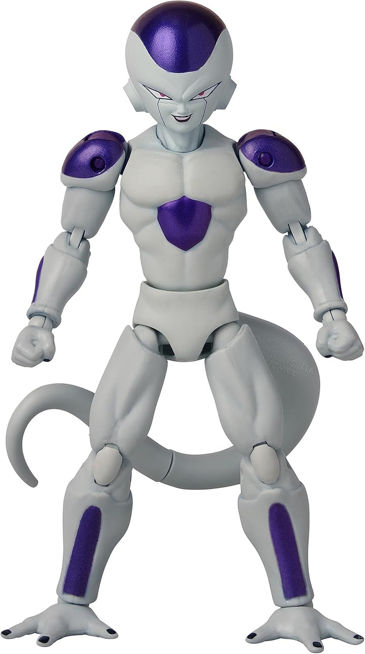 BANDAI - Dragon Ball Super - Figurine Dragon Stars 17 Cm - Super Saiyan Broly - Figura articulată Broly - Licența oficială Dragon Ball - Jucărie pentru copii 4+ ani - 36190J