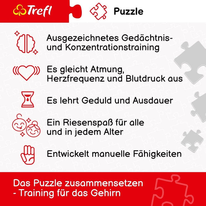 Puzzle 500 - Familia pisicilor