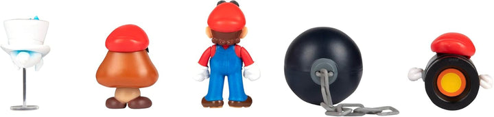 Ksruee Super Mario Mario Odyssey pachet de 5, 6 cm