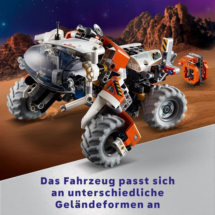 Vehicul de transport spațial LEGO Technic LT78, set de construcție spațială pentru excursii de explorare și aventuri în spațiu, experiență de joacă imaginativă pentru băieți și fete, cadou pentru copii cu vârsta peste 8 ani 42178