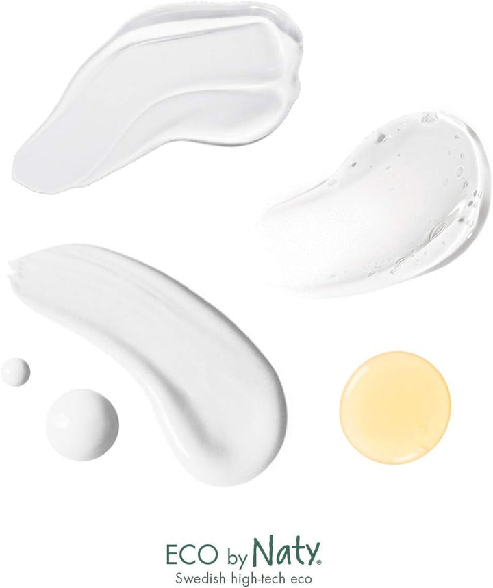 Eco by Naty, unguent pentru răni pentru bebeluși, ingrediente organice pe bază de plante cu 0% parfum, hipoalergenic și testat dermatologic, tub 50 ml