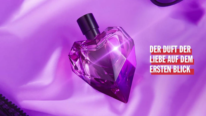 Parfum Diesel Loverdose pentru femei | Apă de parfum spray | Aromă de lungă durată | Parfum oriental-floral pentru femei | 30 ml