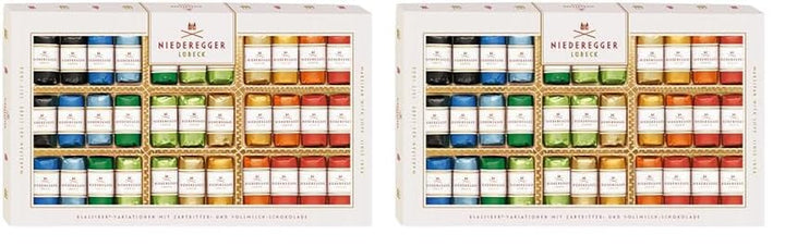 Niederegger Marzipan Klassiker Variationen 400G