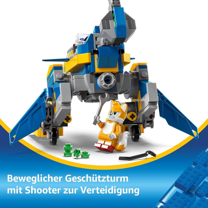 LEGO Sonic the Hedgehog Cyclone Vs. Metal Sonic - Jucărie Mechs de colecționat cu 2 minifigurine de jocuri video - Idee de cadou pentru băieți și fete de la 8 ani și adolescenți fani ai jocurilor 77002