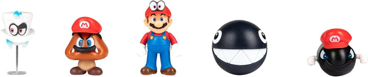 Ksruee Super Mario Mario Odyssey pachet de 5, 6 cm