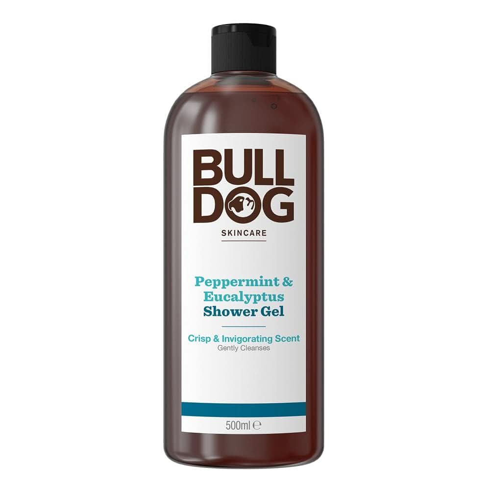 BULLDOG, Gel de duș pentru bărbați cu lămâie și bergamotă, 500 ml