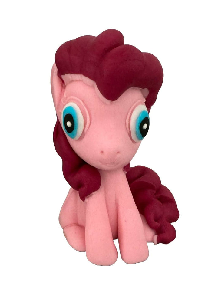 Decoratiune comestibila din zahar, Pinkie Pie, Little Pony - Nati Shop