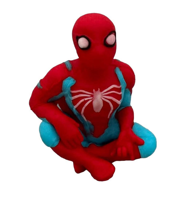 Decoratiune comestibila din zahar, Spider Man - Nati Shop