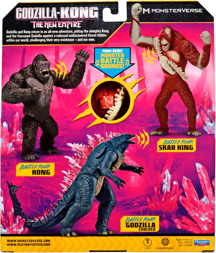 Godzilla X Kong: New Empire Battle Roar Skarking, Figuri de acțiune, 17 cm