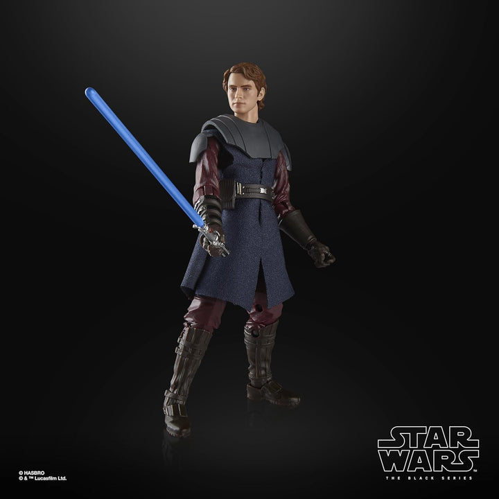 Star Wars Seria Neagră Anakin Skywalker, Star Wars: Ahsoka Figura de acțiune premium de colecționat (15 cm)
