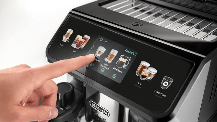 De'Longhi ECAM 450.55.S Eletta Explore, 8004399021143 Espressoare Besuche den De'Longhi-Store