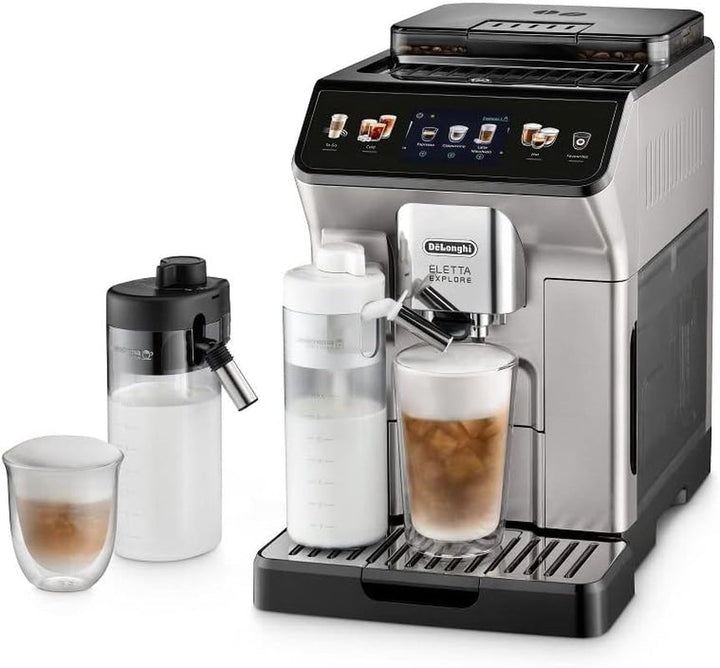 De'Longhi ECAM 450.55.S Eletta Explore, 8004399021143 Espressoare Besuche den De'Longhi-Store Titlu implicit