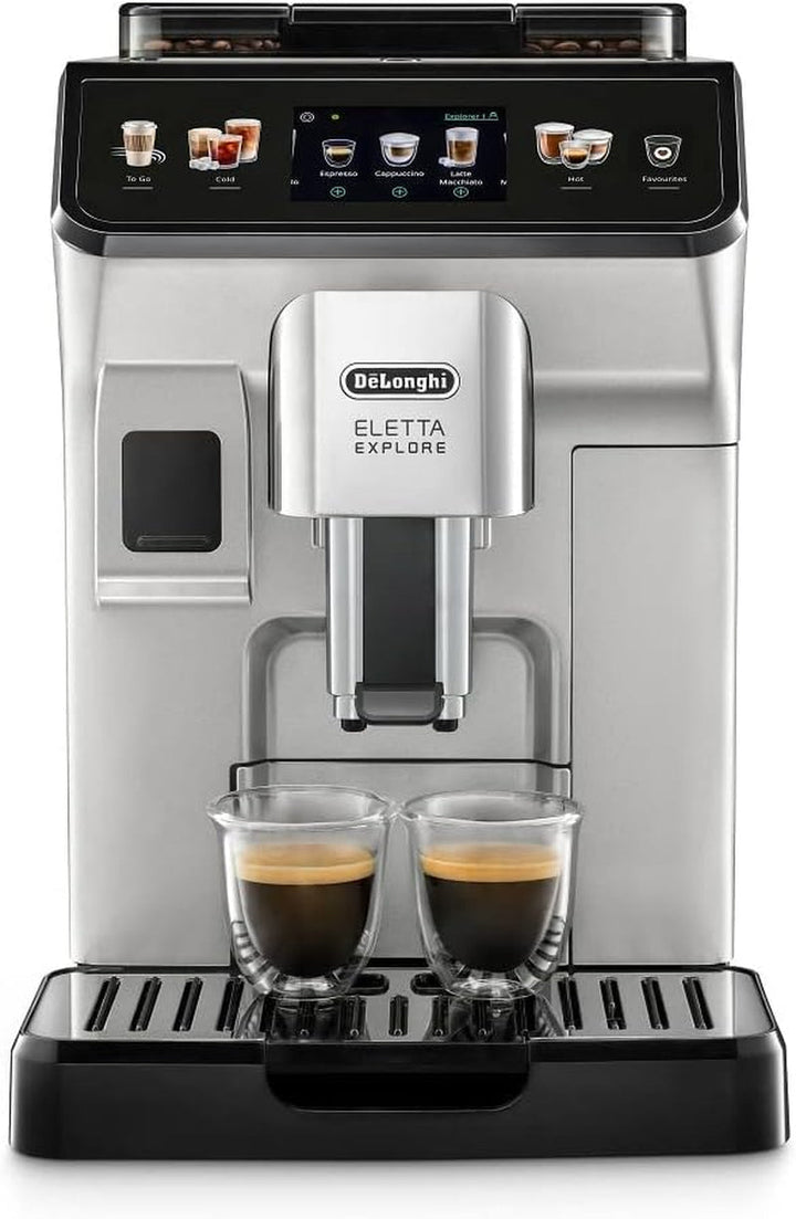De'Longhi ECAM 450.55.S Eletta Explore, 8004399021143 Espressoare Besuche den De'Longhi-Store