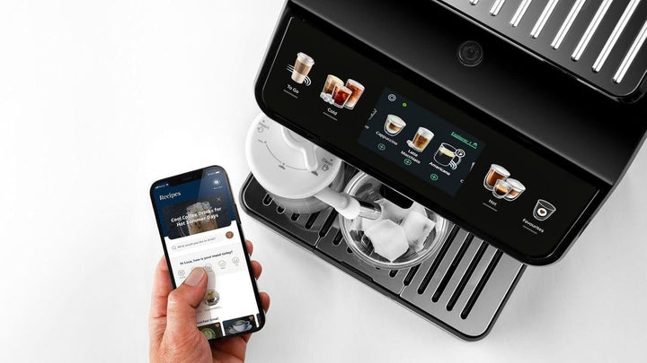 De'Longhi ECAM 450.55.S Eletta Explore, 8004399021143 Espressoare Besuche den De'Longhi-Store