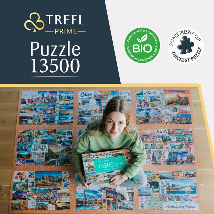 UFT Puzzle 13500 - Călătoria de mii de mile, călătoria de mii de mile