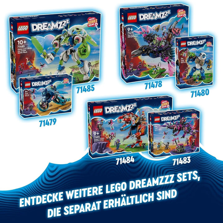LEGO Dreamzzz 3-In-1 Izzies Dream Animals, ou magic cu minifigurinele Izzy și Dizzy și figuri de animale, set de joacă Fantasy, cadou pentru fete și băieți de la 8 ani 71481 Seturi de constructie Besuche den LEGO-Store