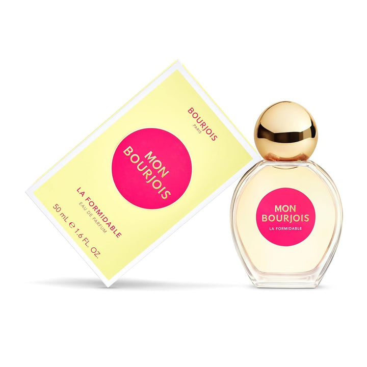 Bourjois Mon Bourjois La Formidable Eau De Parfum, Parfum Chipre aromat pentru femei, 50 ml