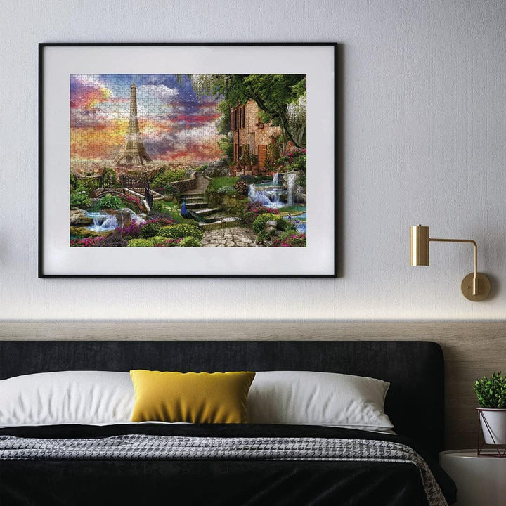 Clementoni 33550 Dreamlike Paris - Puzzle 3000 piese de la 9 ani, Puzzle colorat pentru adulți cu culori îndrăznețe, Joc de îndemânare pentru întreaga familie, Idee frumoasă de cadou