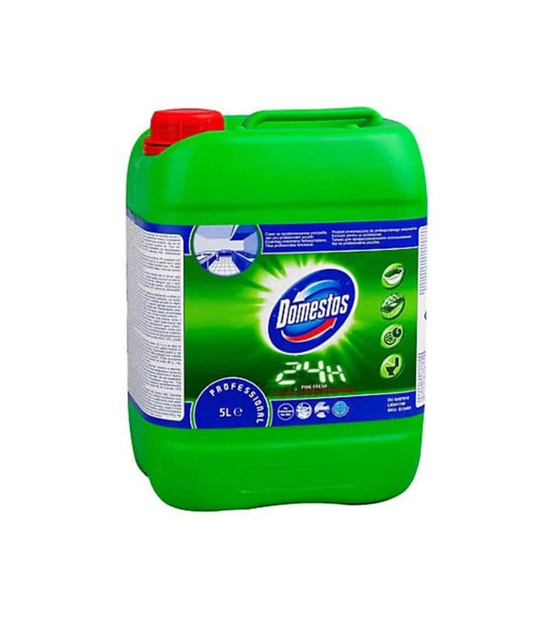 Dezinfectant DOMESTOS Professional Pine Fresh, 5l - Naty Shop 