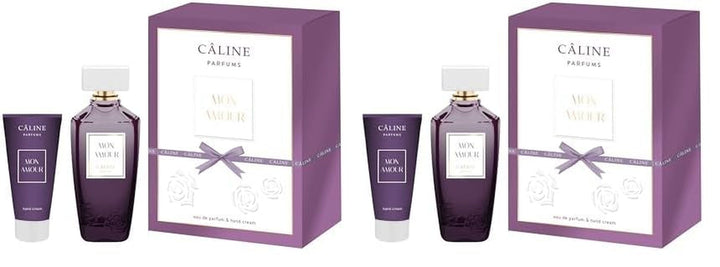 Set cadou Mon Amour Edp 60ml + Cremă de mâini 50ml