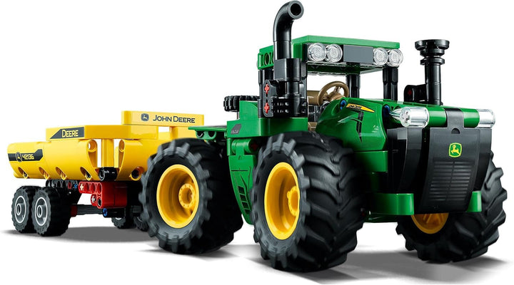 LEGO Technic John Deere 9620R Tractor 4WD, cu remorcă basculantă, jucărie agricolă clasică pentru copii, băieți și fete de la 8 ani, kit model de colecție 42136
