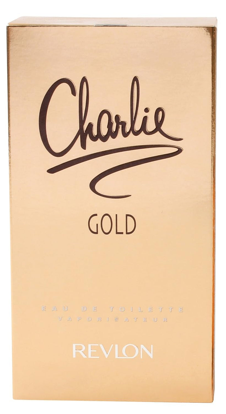 Apa de toaleta Revlon Charlie Gold, 100 g