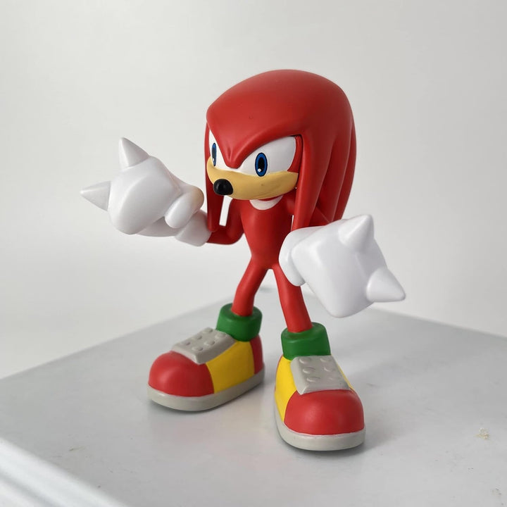 Comansi Sonic figurine, Knuckles, 9 cm