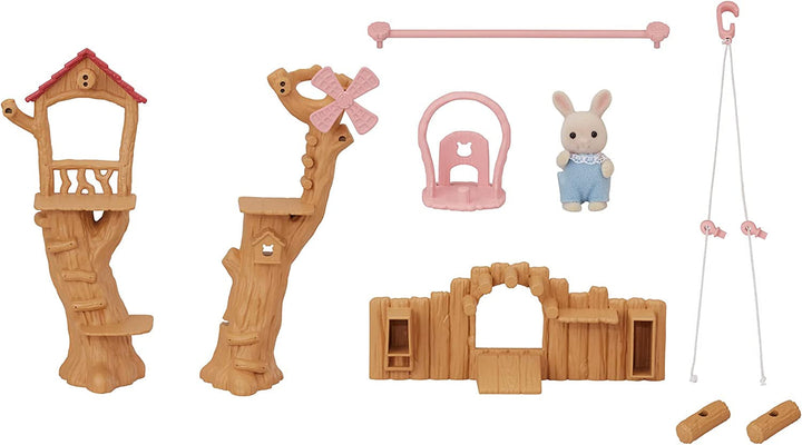 Sylvanian Families 5452 Baby Ropeway - Casa de păpuși Playset