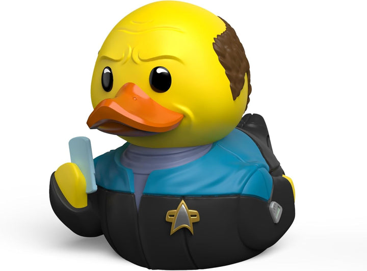 TUBBZ Boxed Edition Spock figurină de colecție cu rață de cauciuc din vinil - Marfă oficială Star Trek - TV, filme și jocuri video