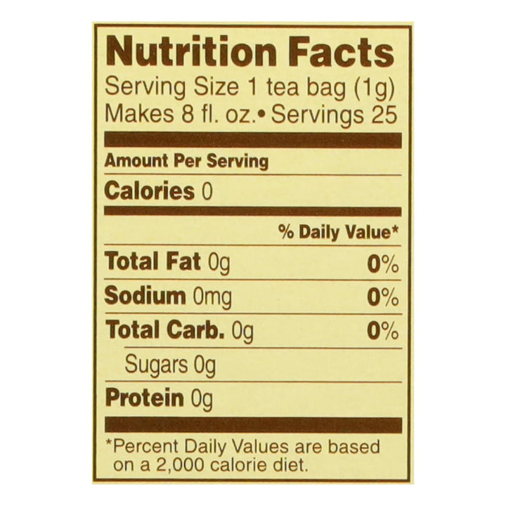Sleepytime Herbal Tea, 25 Tea Bags Tea USA Naty Shop
