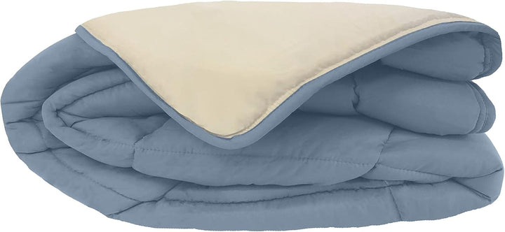 Poyet Motte Calgary quilt, poliester, ulei/mastic, poliester, pétrole/mastic, 260 X 240 X 1 Cm