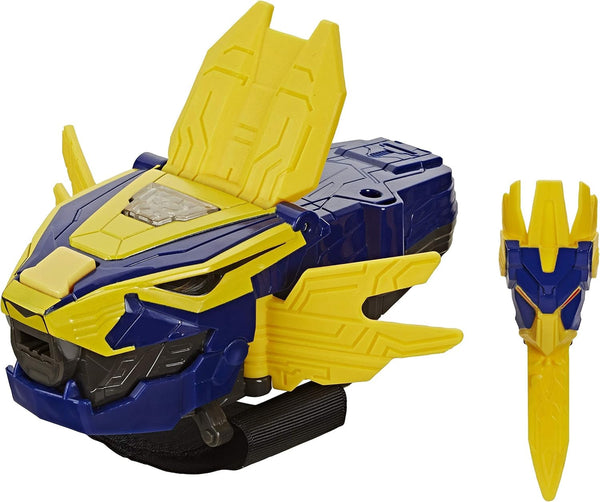 Power Rangers 315-E75385G0 Electronic Beast Morphers X King Figure Series Inspired Lights And Sounds