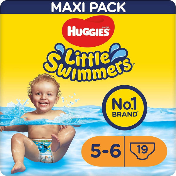 Huggies Little Swimmers Größe 5-6, 19 Stück Big Pack