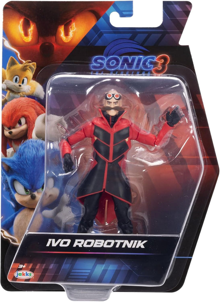 Sonic 3 Film 12.7 Cm Figuri de acțiune Personaj nou
