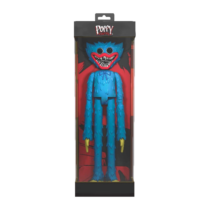 Bizak Poppy Playtime Action Figure 30 Cm în cutia originală de jocuri, cu două fețe, una cu dinți și altele fără, reprezintă jocul de jocuri video de la 6 ani (64230011)