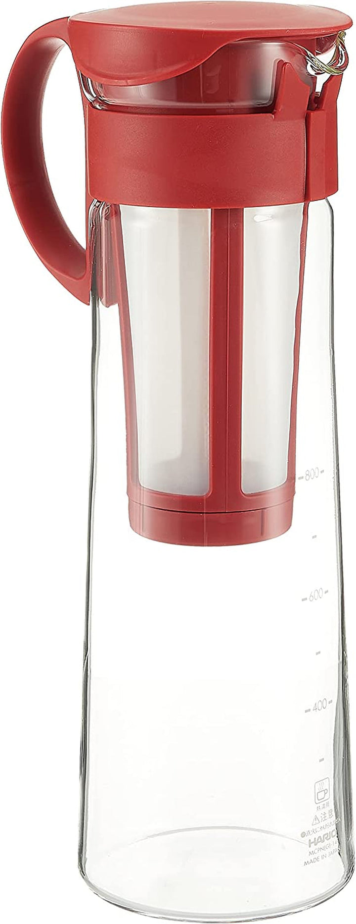HARIO Cold Brew Ice Coffee Maker Mizudashi, 600 ml, maro